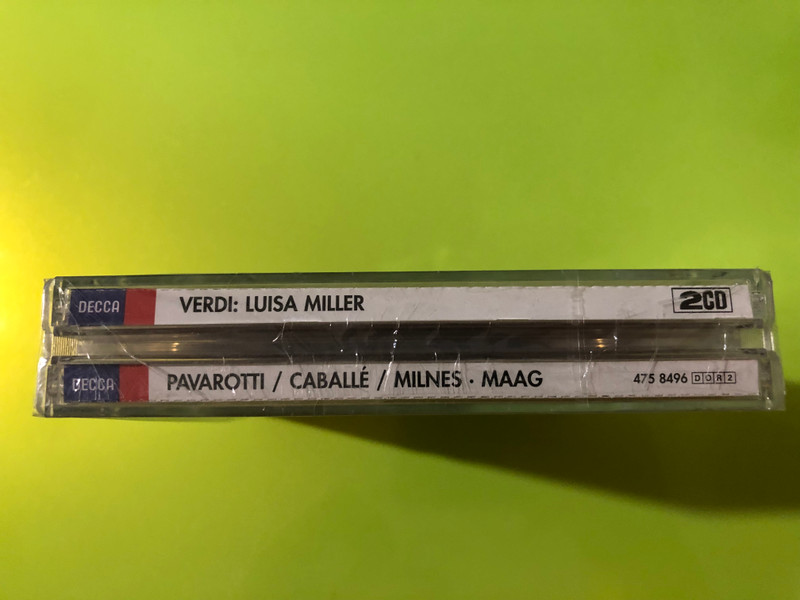 Verdi: Luisa Miller 2-CD Set by Decca Classics (028947584964)