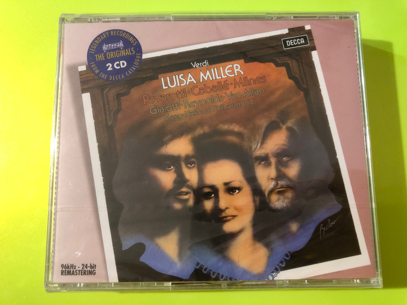 Verdi: Luisa Miller 2-CD Set by Decca Classics (028947584964)