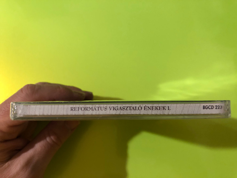Református Vigasztaló Énekek I. CD by Periferic Records (5998272708821.)