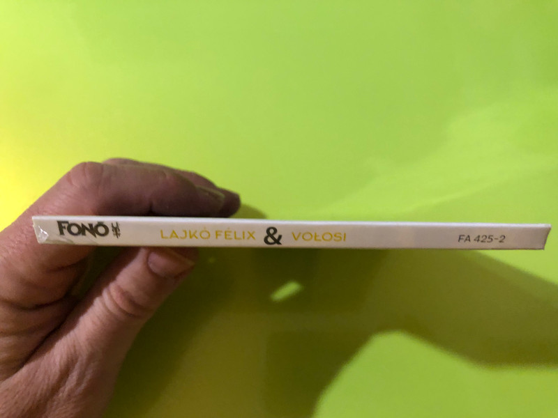Lajkó Félix & VOŁOSI - Music CD (Fonó Budai Zeneház) (5998048542529.)
