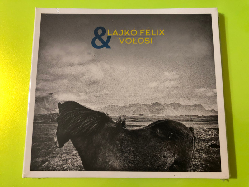 Lajkó Félix & VOŁOSI - Music CD (Fonó Budai Zeneház) (5998048542529.)