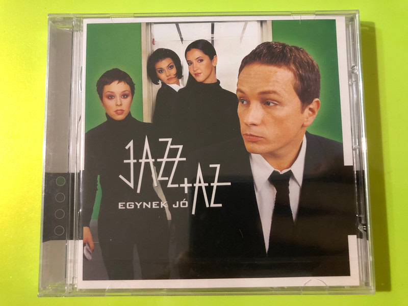Jazz+Az - Egynek jó CD (Tom-Tom Records) (5999524961087)