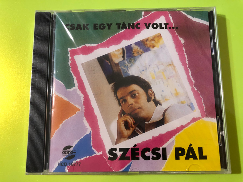 Pál Szécsi - Csak egy tánc volt... CD (Gong / Hungaroton) (4265240066605)