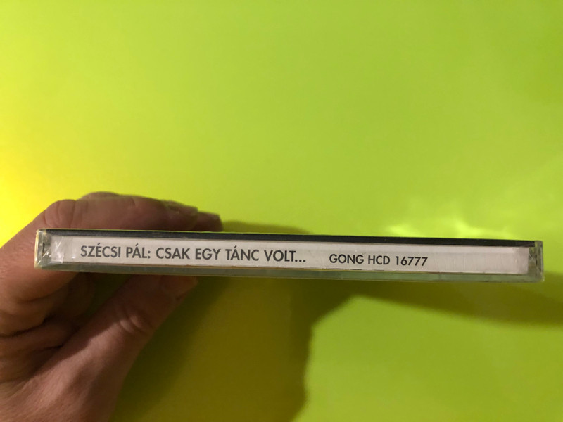 Pál Szécsi - Csak egy tánc volt... CD (Gong / Hungaroton) (4265240066605)