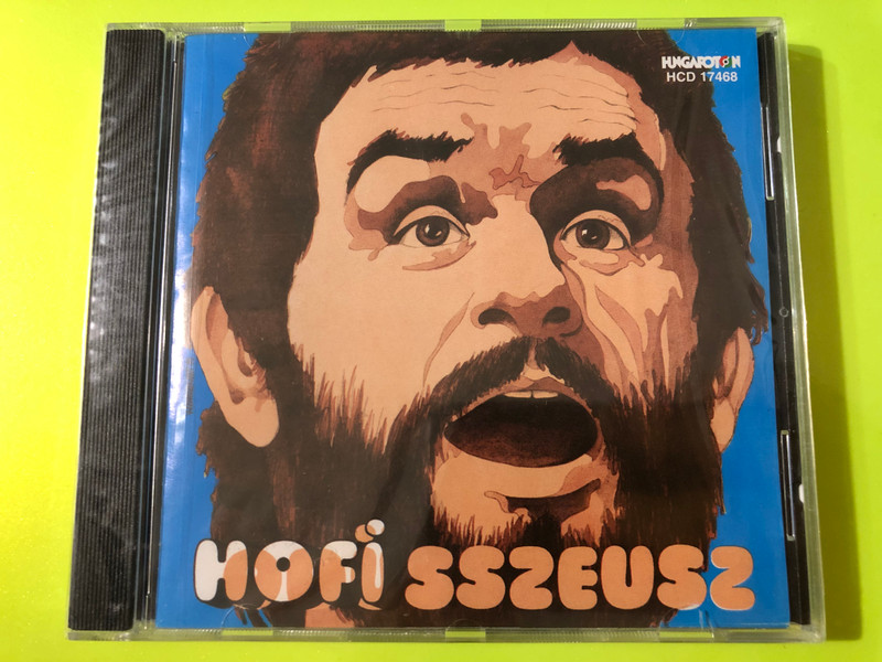 Géza Hofi - Hofisszeusz Audio CD (Hungaroton) (4265171925088)