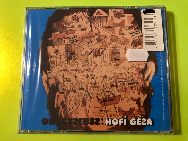 Géza Hofi - Hofisszeusz Audio CD (Hungaroton) (4265171925088)