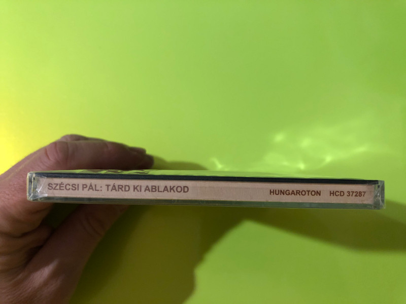 Pál Szécsi - Tárd ki ablakod CD (Gong / Hungaroton) (4265428003002)
