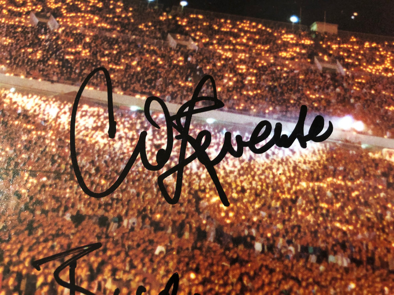 Autographed Illés Koncert Népstadion ’90 Double Vinyl Album by Tympanon (AutographedIllés)