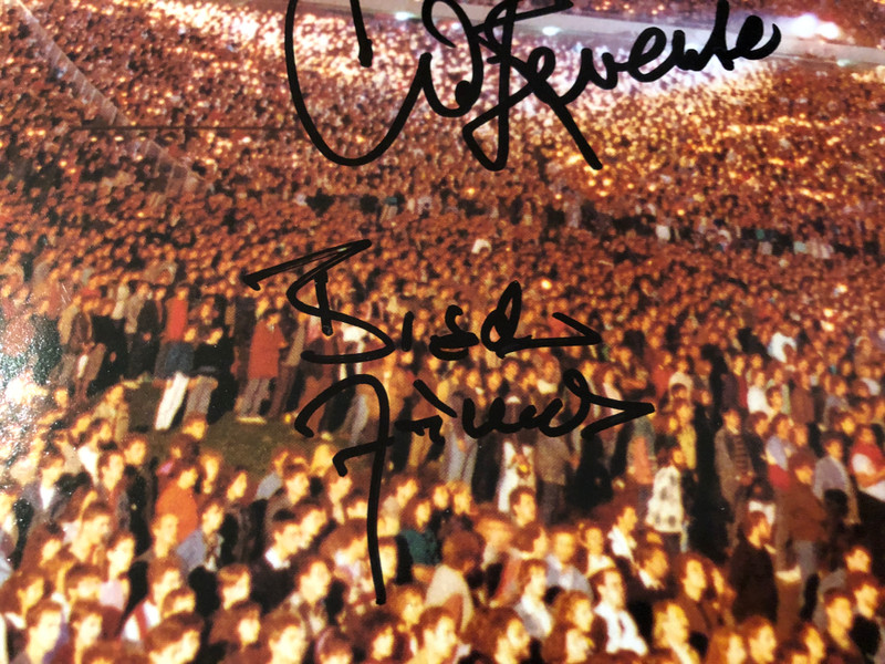 Autographed Illés Koncert Népstadion ’90 Double Vinyl Album by Tympanon (AutographedIllés)