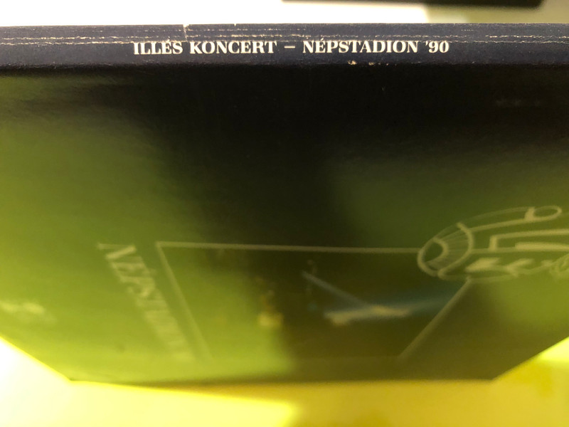 Autographed Illés Koncert Népstadion ’90 Double Vinyl Album by Tympanon (AutographedIllés)