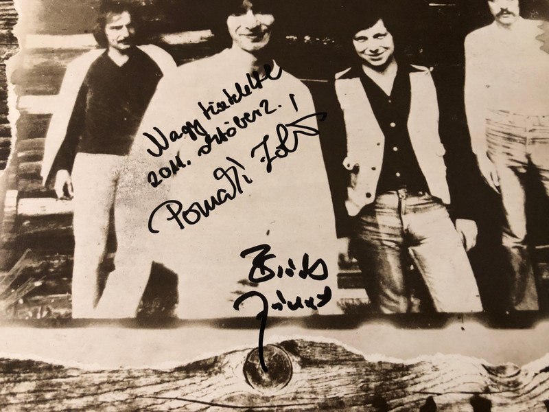 Signed Bojtorján Csavargódal Vinyl LP - Authentic Hungarian Country Rock (SLPX 17660)