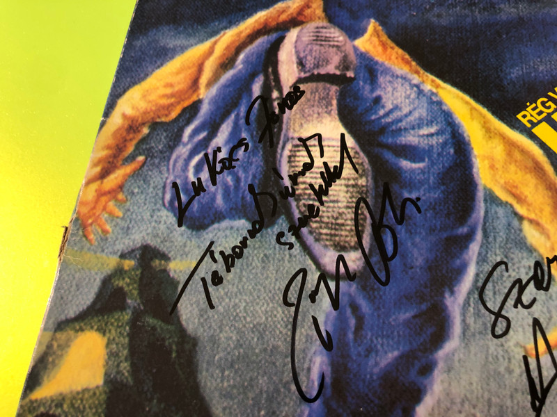 Signed Hungária – Rég Volt, Így Volt... Vinyl LP - Rare 1985 Compilation (SLPM 17889)