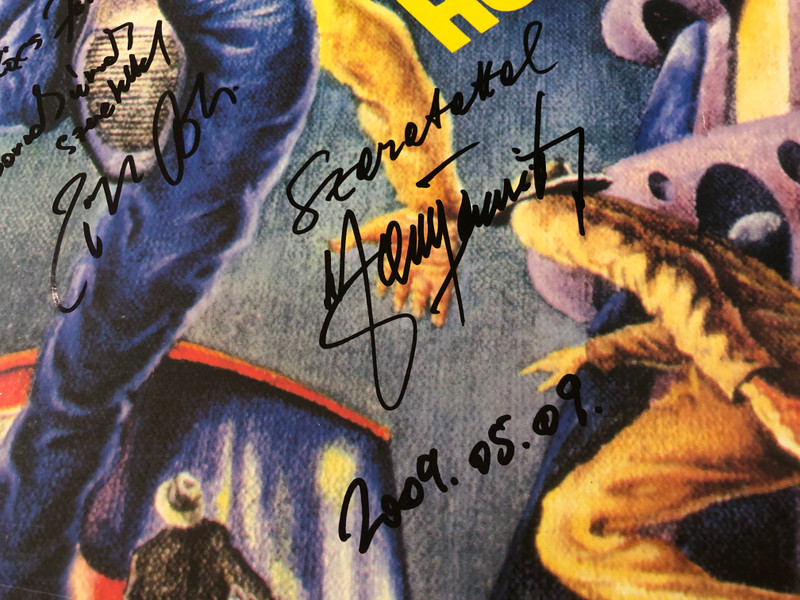 Signed Hungária – Rég Volt, Így Volt... Vinyl LP - Rare 1985 Compilation (SLPM 17889)