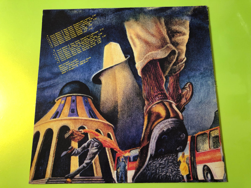 Signed Hungária – Rég Volt, Így Volt... Vinyl LP - Rare 1985 Compilation (SLPM 17889)