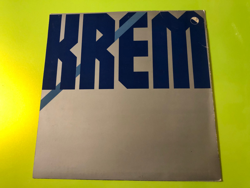 Autographed Kis Rákfogó – Füsti Balogh Együttes Vinyl LP by Krém (SLPX 17692)