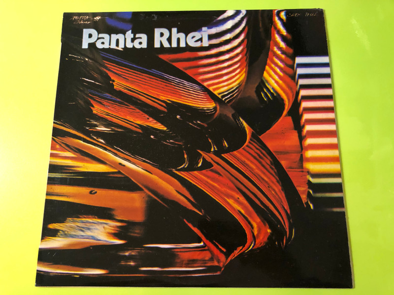 Signed Panta Rhei Vinyl LP by Pepita – Rare Hungarian Progressive Rock (SLPX 17662)