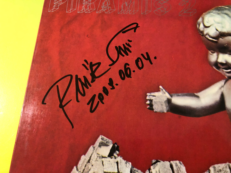 Autographed Piramis 2 Vinyl LP by Pepita - Iconic Hungarian Hard Rock (SLPX 17555.)