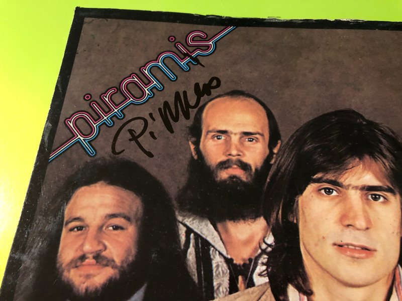 Signed Piramis I Vinyl LP by Pepita - Debut Album of Hungarian Hard Rock Legends (SLPX 17528)