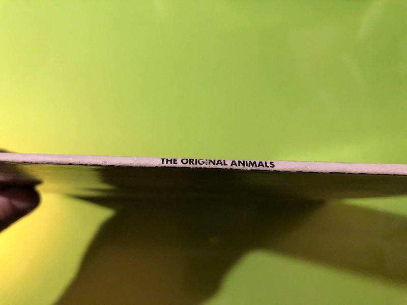 Signed The Original Animals – Before We Were So Rudely Interrupted Vinyl LP (OriginalAnimals)