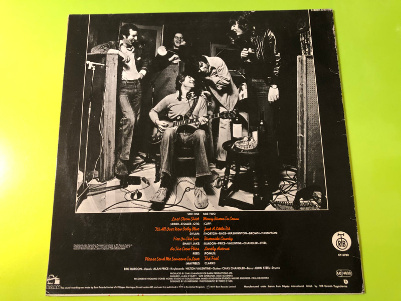 Signed The Original Animals – Before We Were So Rudely Interrupted Vinyl LP (OriginalAnimals)