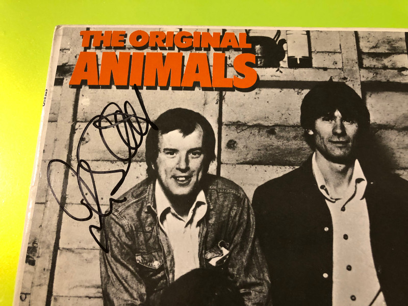 Signed The Original Animals – Before We Were So Rudely Interrupted Vinyl LP (OriginalAnimals)