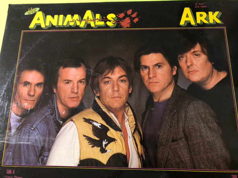 Signed The Animals – Ark Vinyl LP by Epic Records (EPC10099/BP70037)