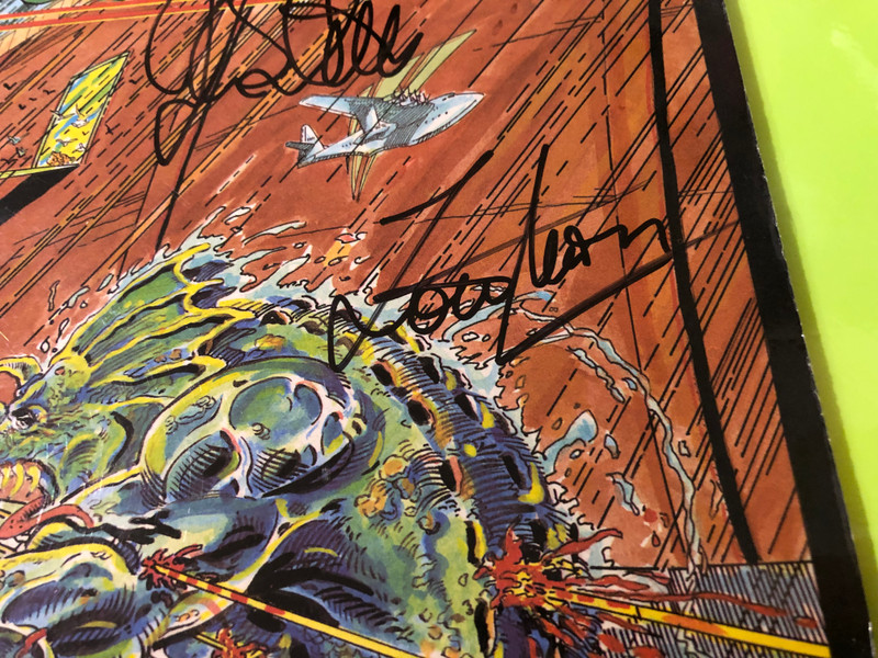 Signed The Animals – Ark Vinyl LP by Epic Records (EPC10099/BP70037)