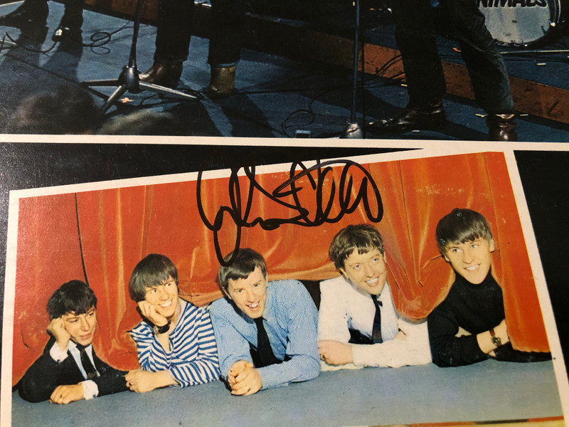 Signed The Most of the Animals Vinyl LP by Jugoton – Rare Yugoslavian Pressing (MostoftheAnimals)