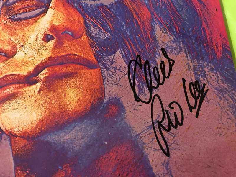 Fully Autographed Ten Years After – Ssssh. Vinyl LP by Chrysalis (4007192026906)