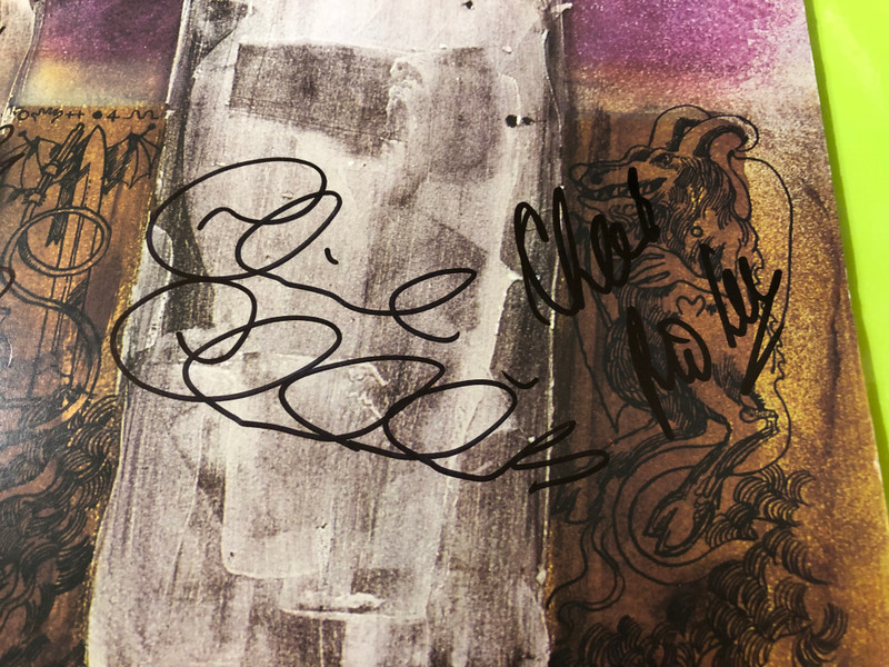 Fully Autographed Ten Years After – Stonedhenge Vinyl LP by Decca (TenYearsAfterStonedhenge)