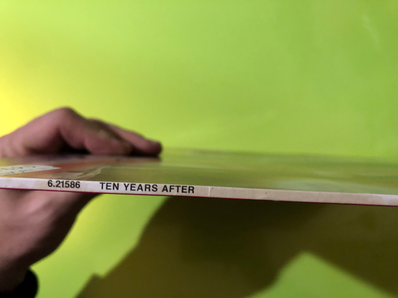 Fully Autographed Ten Years After – Stonedhenge Vinyl LP by Decca (TenYearsAfterStonedhenge)