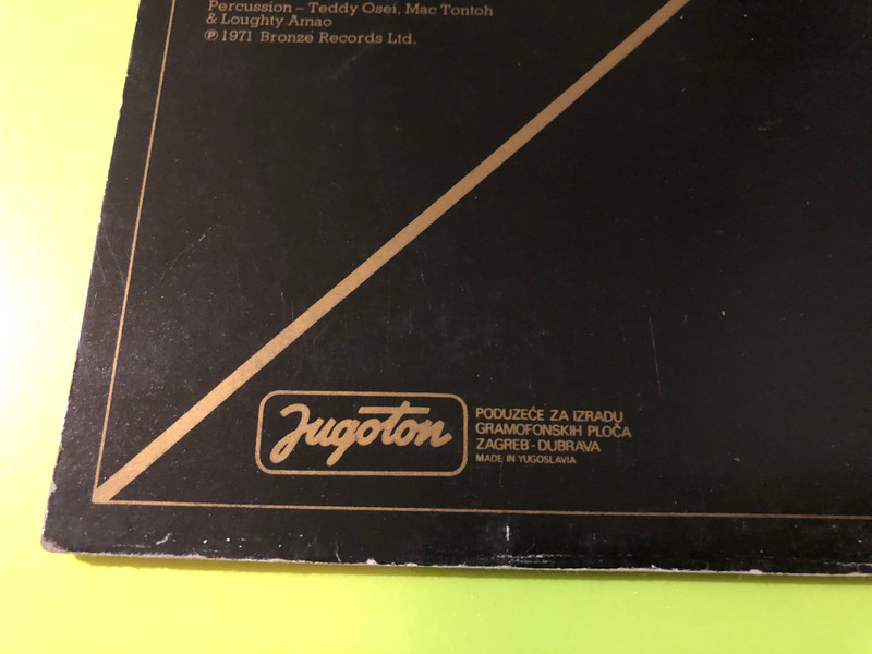 Signed Uriah Heep – The Best of... Vinyl LP Rare Yugoslavian Pressing (LSB-73042)