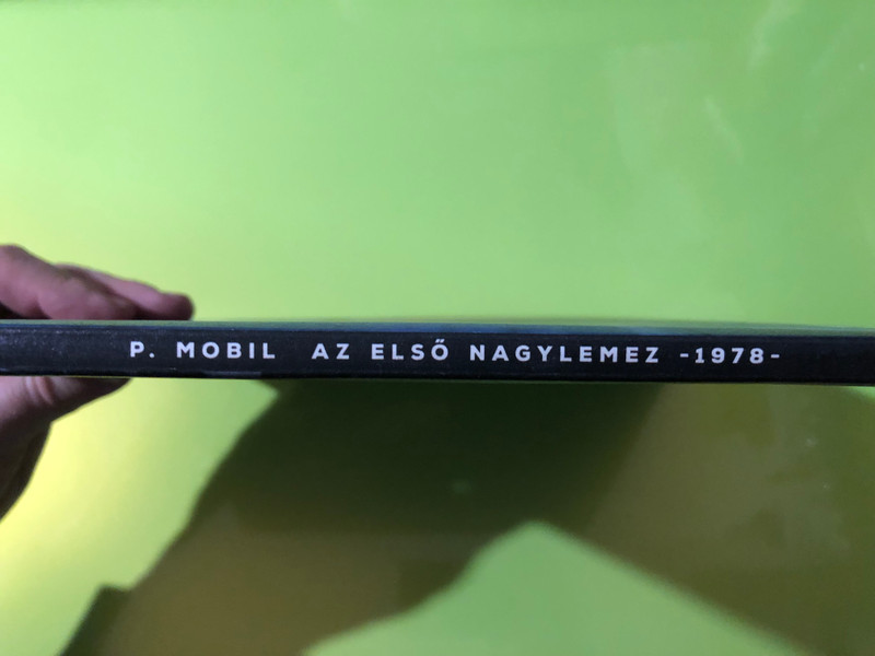 P. Mobil – Az első nagylemez -1978- 40th Anniversary Double Vinyl LP by GrundRecords (5999887248825)