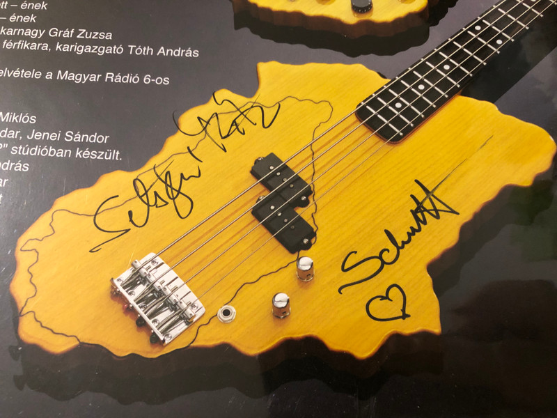 Signed P. Mobil & Állami Hangversenyzenekar – Honfoglalás: Szimfonikus Változat Vinyl LP (9702291127725)