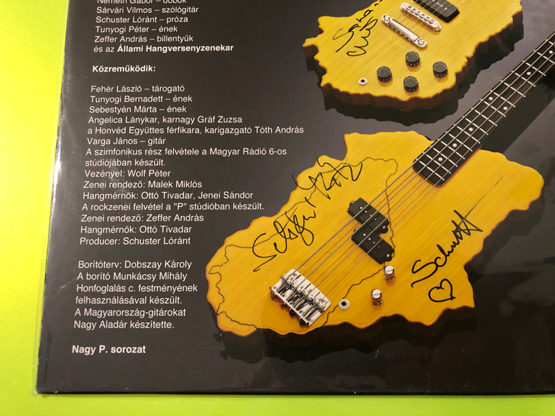 Signed P. Mobil & Állami Hangversenyzenekar – Honfoglalás: Szimfonikus Változat Vinyl LP (9702291127725)