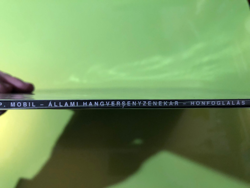 Signed P. Mobil & Állami Hangversenyzenekar – Honfoglalás: Szimfonikus Változat Vinyl LP (9702291127725)