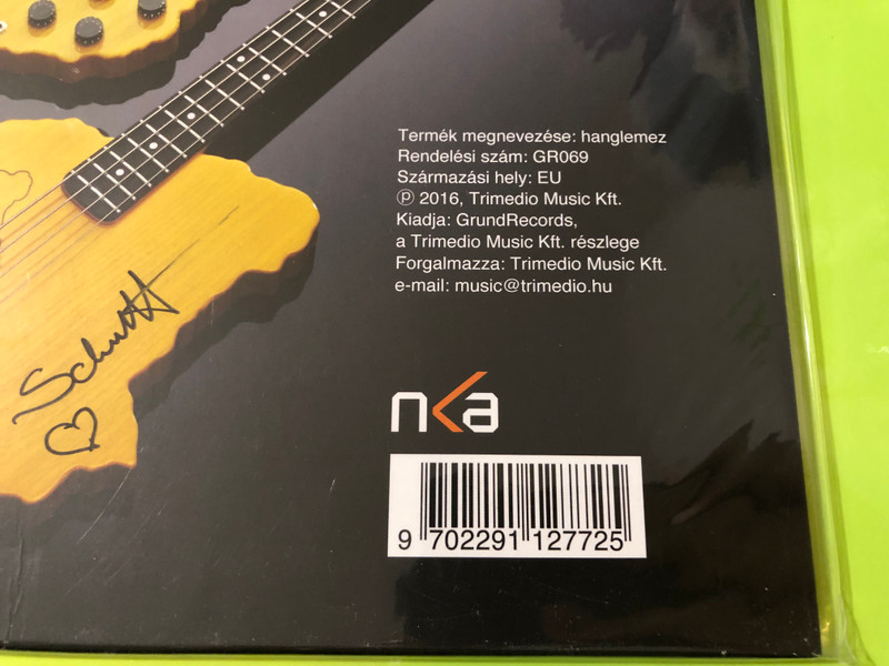 Signed P. Mobil & Állami Hangversenyzenekar – Honfoglalás: Szimfonikus Változat Vinyl LP (9702291127725)