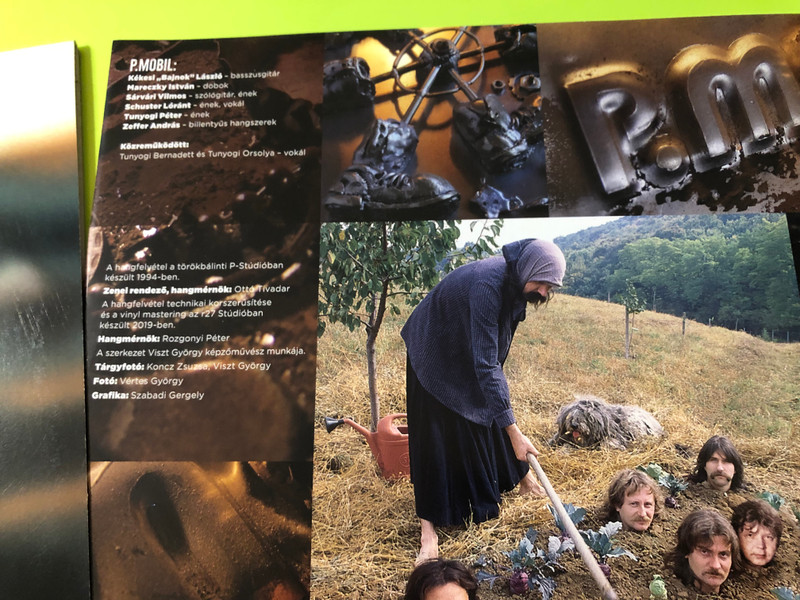 Signed P. Mobil – Ez az élet, Babolcsai néni! Vinyl LP by GrundRecords (5999860095217)