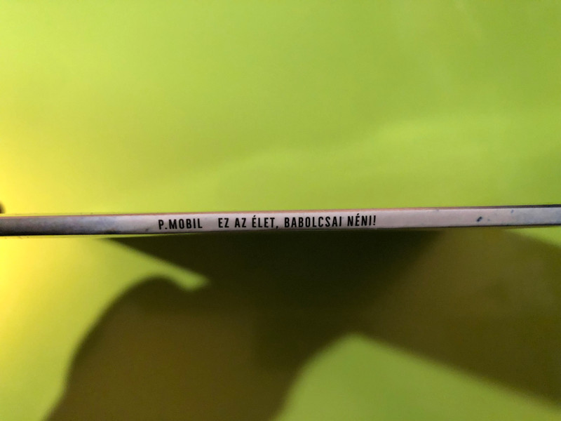Signed P. Mobil – Ez az élet, Babolcsai néni! Vinyl LP by GrundRecords (5999860095217)