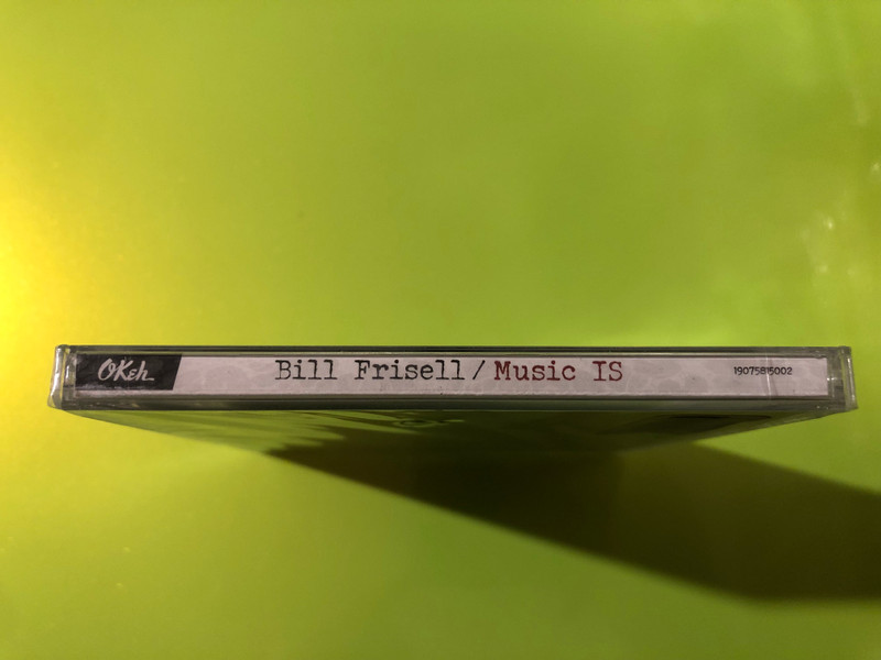 Bill Frisell Music IS OKeh Sony Music Solo Guitar CD (190758150024)