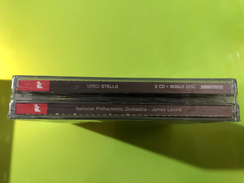 Giuseppe Verdi Otello Plácido Domingo Sony Classical RCA Red Seal 2-CD Set (0888837297226)