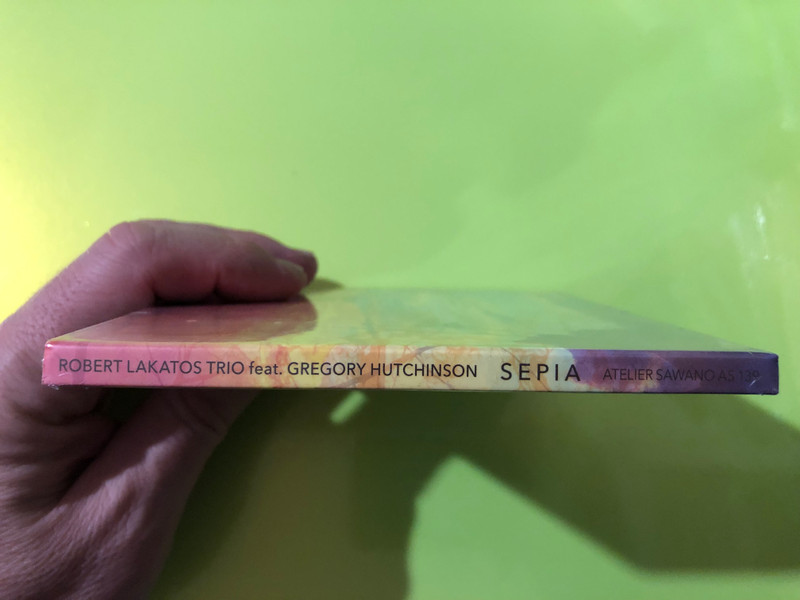 Robert Lakatos Trio Sepia feat. Gregory Hutchinson Atelier Sawano CD (RobertLakatos)