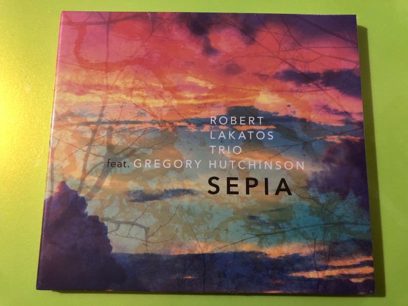 Robert Lakatos Trio Sepia feat. Gregory Hutchinson Atelier Sawano CD (RobertLakatos)