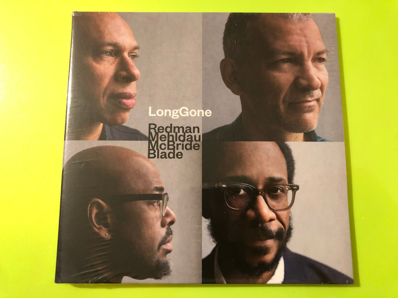 LongGone Joshua Redman Brad Mehldau Christian McBride Brian Blade Nonesuch CD (075597910032)