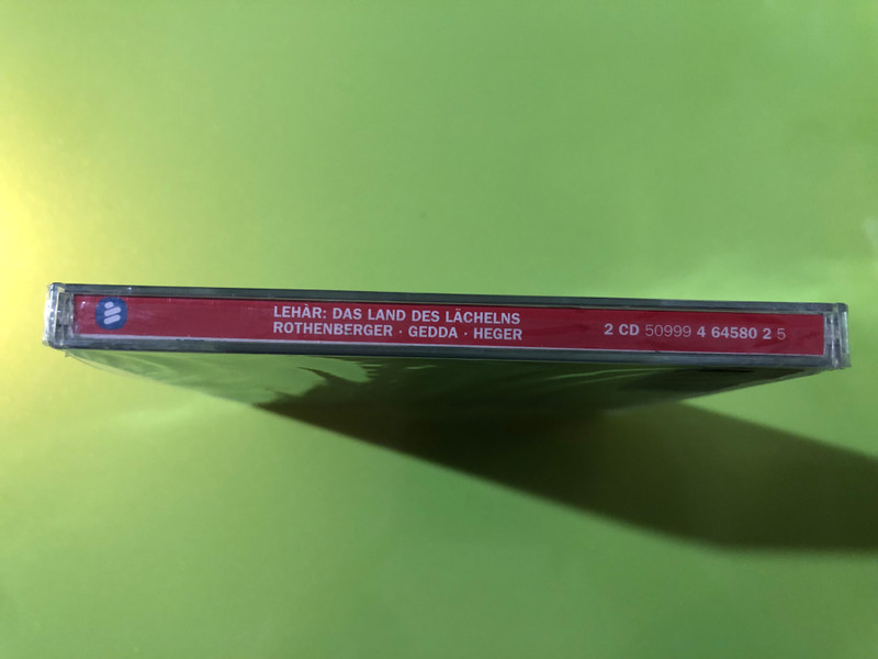 Franz Lehár Das Land des Lächelns Warner Classics Cologne Collection 2-CD Set (5099946458025)