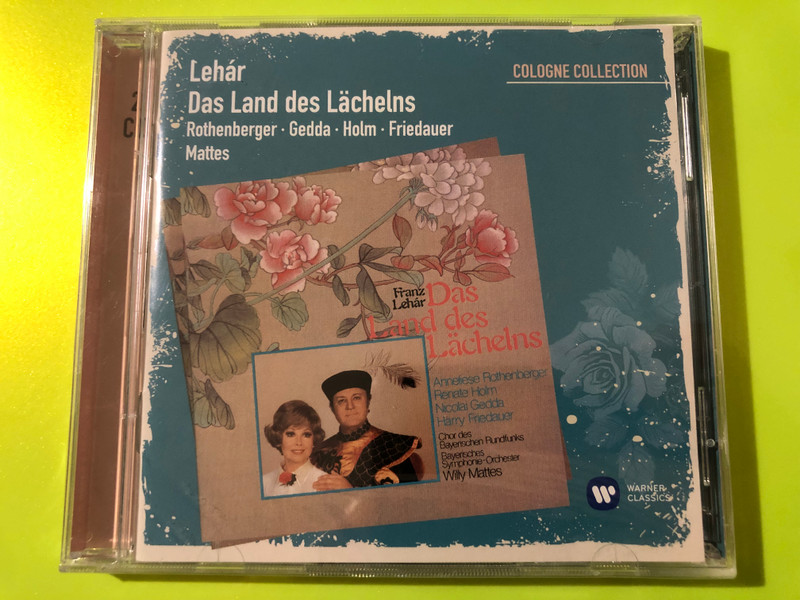 Franz Lehár Das Land des Lächelns Warner Classics Cologne Collection 2-CD Set (5099946458025)