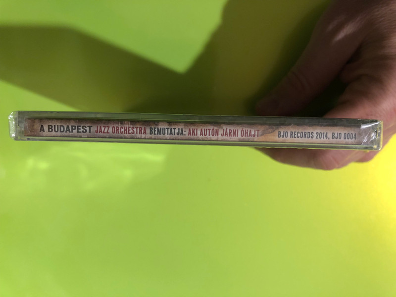 Aki Autón Járni Óhajt – Budapest Jazz Orchestra (BJO Records Music CD) (4265013252761)