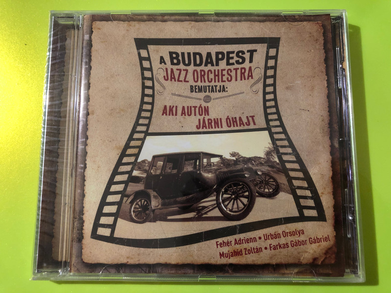 Aki Autón Járni Óhajt – Budapest Jazz Orchestra (BJO Records Music CD) (4265013252761)