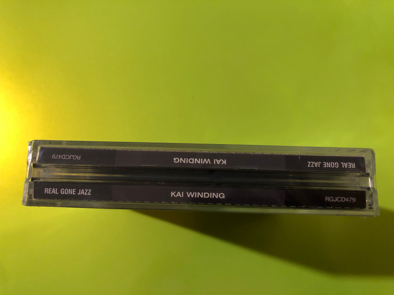 Kai Winding: Seven Classic Albums 4-CD Set by Real Gone Jazz (5036408171429)