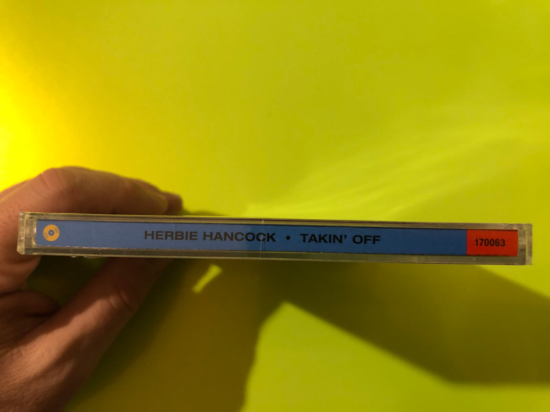 Herbie Hancock: Takin' Off Masterworks Edition CD by Century Masterworks (8436563184208)